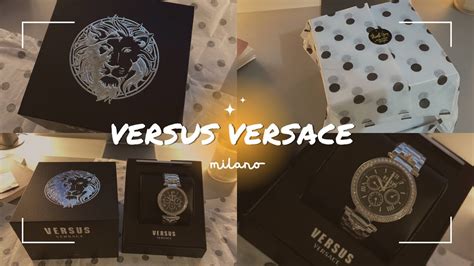 versace head office milano|versus versace milano watch.